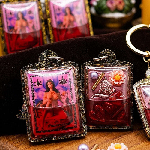 🦊 THE MONUMENTAL ESOTERIC FOREST MASTERPIECE OF MESMERIZING SEDUCTION, ILLUSORY ALLURE & MYSTIC ANIMAL SPIRIT MASTERY: LOCKET NANG JING JOK - NINE-TAILED VIXEN SPIRIT Thai Blessing Co By RURUECHA