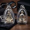 🔥 THE MONUMENTAL ESOTERIC MASTERPIECE OF DIVINE WISDOM, SILVER SOVEREIGNTY & INVINCIBLE PROTECTION RUE SI NAROD - SILVER-PLATED SAMRITH EDITION Thai Blessing Co By RURUECHA