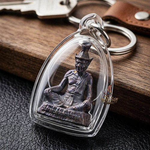 🔥 THE MONUMENTAL ESOTERIC MASTERPIECE OF DIVINE WISDOM, SUPREME ARTISTRY & INVINCIBLE PROTECTION: RUE SI NAROD - BLACK-PATINATED SAMRITH EDITION" Thai Blessing Co By RURUECHA