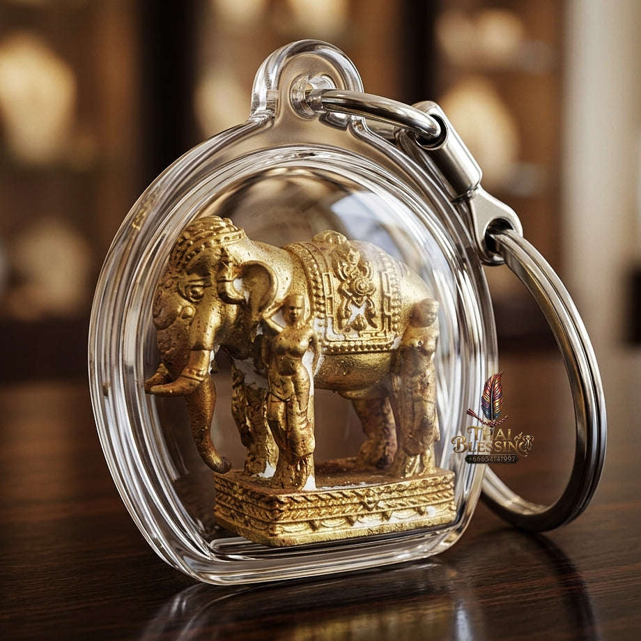 💥 THE MONUMENTAL ESOTERIC MASTERPIECE OF EXTREME LANNAN-ISAN WILD ELEVATION: THE FOUR-MASTER EMPOWERED "PHAYA HATTHI SANGWAS" (ULTRA-LIMITED BRONZE & ANCIENT CHANUAN EDITION, ONLY 269 PIECES WORLDWIDE)! Thai Blessing Co By RURUECHA