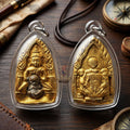 💥 THE MONUMENTAL ESOTERIC MASTERPIECE OF NECROMANTIC SPELLS & ANCIENT METAL ALCHEMY: THE ACHAN ONG-ART SEENGAM KHUNPHAEN RAI MON PHRAI KUMAR (BE 2566)! Thai Blessing Co By RURUECHA