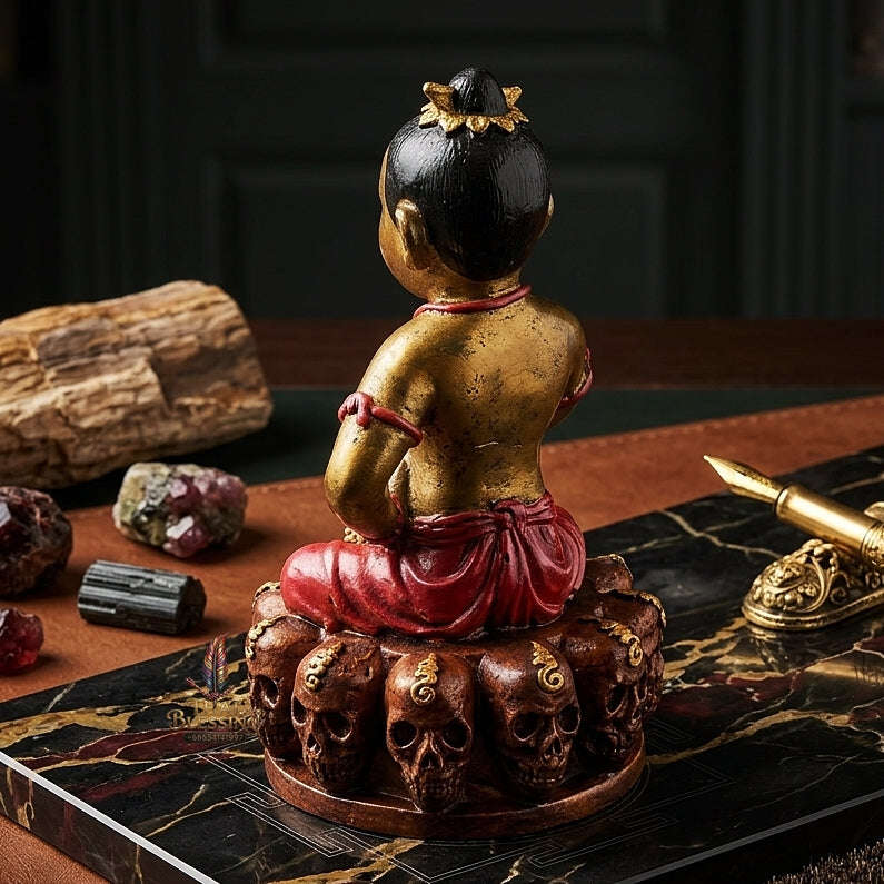👶 THE MONUMENTAL ESOTERIC MASTERPIECE OF NINE-GHOST NECROMANCY, ALCHEMICAL BRONZE SOVEREIGNTY & EXTREME WEALTH: KUMAN GAO KOT Thai Blessing Co By RURUECHA