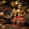 👶 THE MONUMENTAL ESOTERIC MASTERPIECE OF NINE-GHOST NECROMANCY, ALCHEMICAL BRONZE SOVEREIGNTY & EXTREME WEALTH: KUMAN GAO KOT Thai Blessing Co By RURUECHA