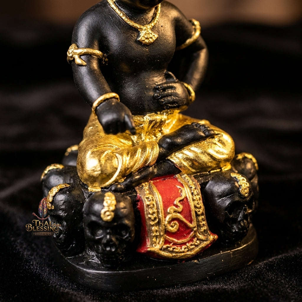👶 THE MONUMENTAL ESOTERIC MASTERPIECE OF NINE-GHOST NECROMANCY, ALCHEMICAL BRONZE SOVEREIGNTY & EXTREME WEALTH: KUMAN GAO KOT Thai Blessing Co By RURUECHA