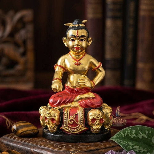 👶 THE MONUMENTAL ESOTERIC MASTERPIECE OF NINE-GHOST NECROMANCY, ALCHEMICAL BRONZE SOVEREIGNTY & EXTREME WEALTH: KUMAN GAO KOT Thai Blessing Co By RURUECHA