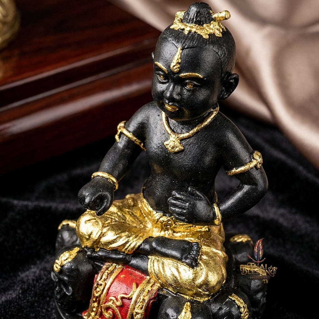 👶 THE MONUMENTAL ESOTERIC MASTERPIECE OF NINE-GHOST NECROMANCY, ALCHEMICAL BRONZE SOVEREIGNTY & EXTREME WEALTH: KUMAN GAO KOT Thai Blessing Co By RURUECHA