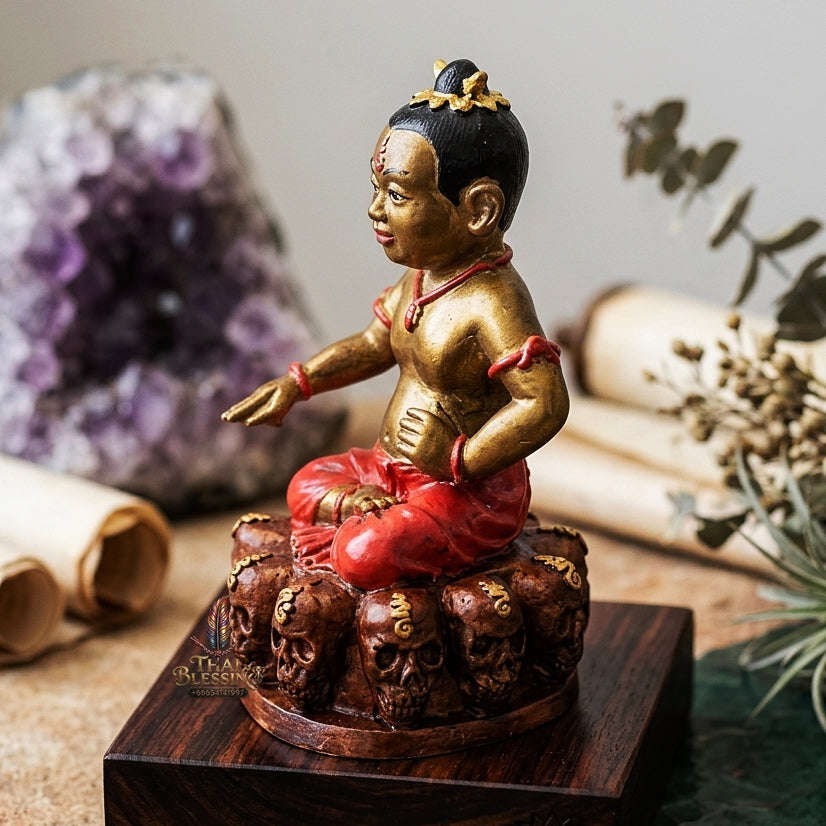 👶 THE MONUMENTAL ESOTERIC MASTERPIECE OF NINE-GHOST NECROMANCY, ALCHEMICAL BRONZE SOVEREIGNTY & EXTREME WEALTH: KUMAN GAO KOT Thai Blessing Co By RURUECHA