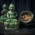 👶 THE MONUMENTAL ESOTERIC MASTERPIECE OF NINE-GHOST NECROMANCY, ALCHEMICAL GREEN-PATINA BRONZE & EXTREME WEALTH SOVEREIGNTY: KUMAN GAO KOT - RUEN 2 GREEN PATINA EDITION Thai Blessing Co By RURUECHA