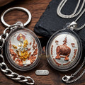💥 THE MONUMENTAL FOREST HERMIT MASTERPIECE OF ULTIMATE WEALTH, ROAMING FREEDOM & THREE-METAL SOVEREIGNTY RUE SI DOEN DONG - POO HAI RUAY EDITION Thai Blessing Co By RURUECHA