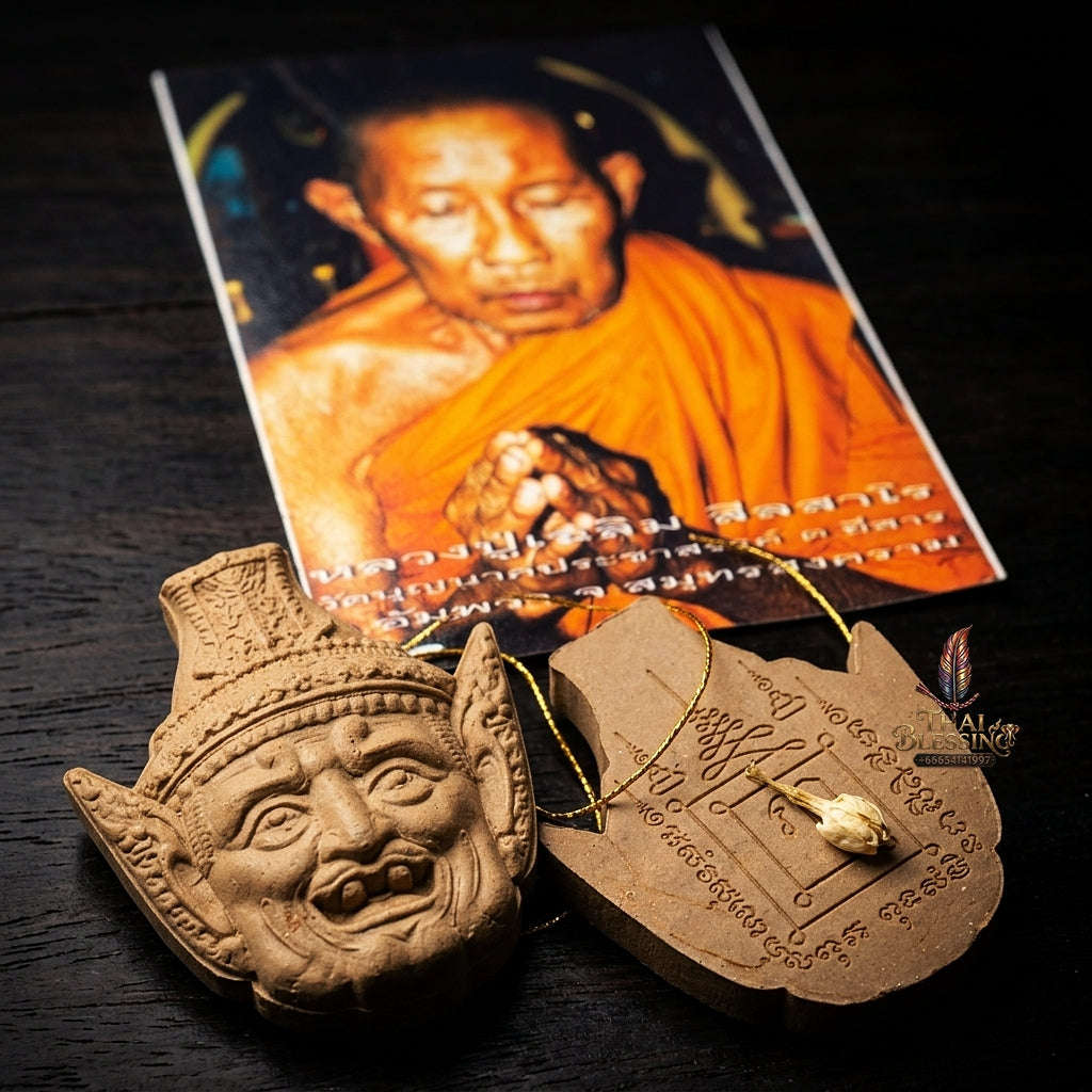 🌿 THE MONUMENTAL HOLY SOIL MASTERPIECE OF SUPREME RISHI WISDOM, MIRACULOUS CHALK-ERASING SORCERY & WEALTH-PULLING SOVEREIGNTY: POO RUE SI NAROT Thai Blessing Co By RURUECHA