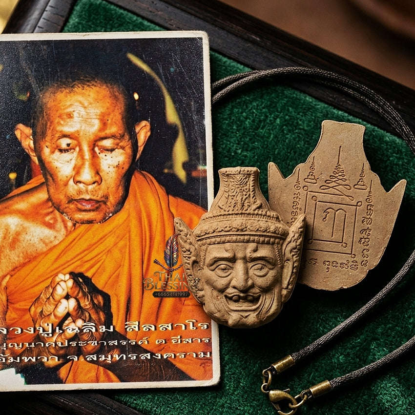 🌿 THE MONUMENTAL HOLY SOIL MASTERPIECE OF SUPREME RISHI WISDOM, MIRACULOUS CHALK-ERASING SORCERY & WEALTH-PULLING SOVEREIGNTY: POO RUE SI NAROT Thai Blessing Co By RURUECHA