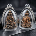 💥 THE MONUMENTAL ISAN MASTERPIECE OF ANCESTRAL RISHI SOVEREIGNTY & SACRED CHANUAN BRONZE METALLURGY: THE LUANG PU BOONMEE WAT KLUM BAAN YASOTHON BOROMAKHRU PHOO RUE-SI NAROD (SACRED CHANUAN ALLOY EDITION, BE 2559)! Thai Blessing Co By RURUECHA