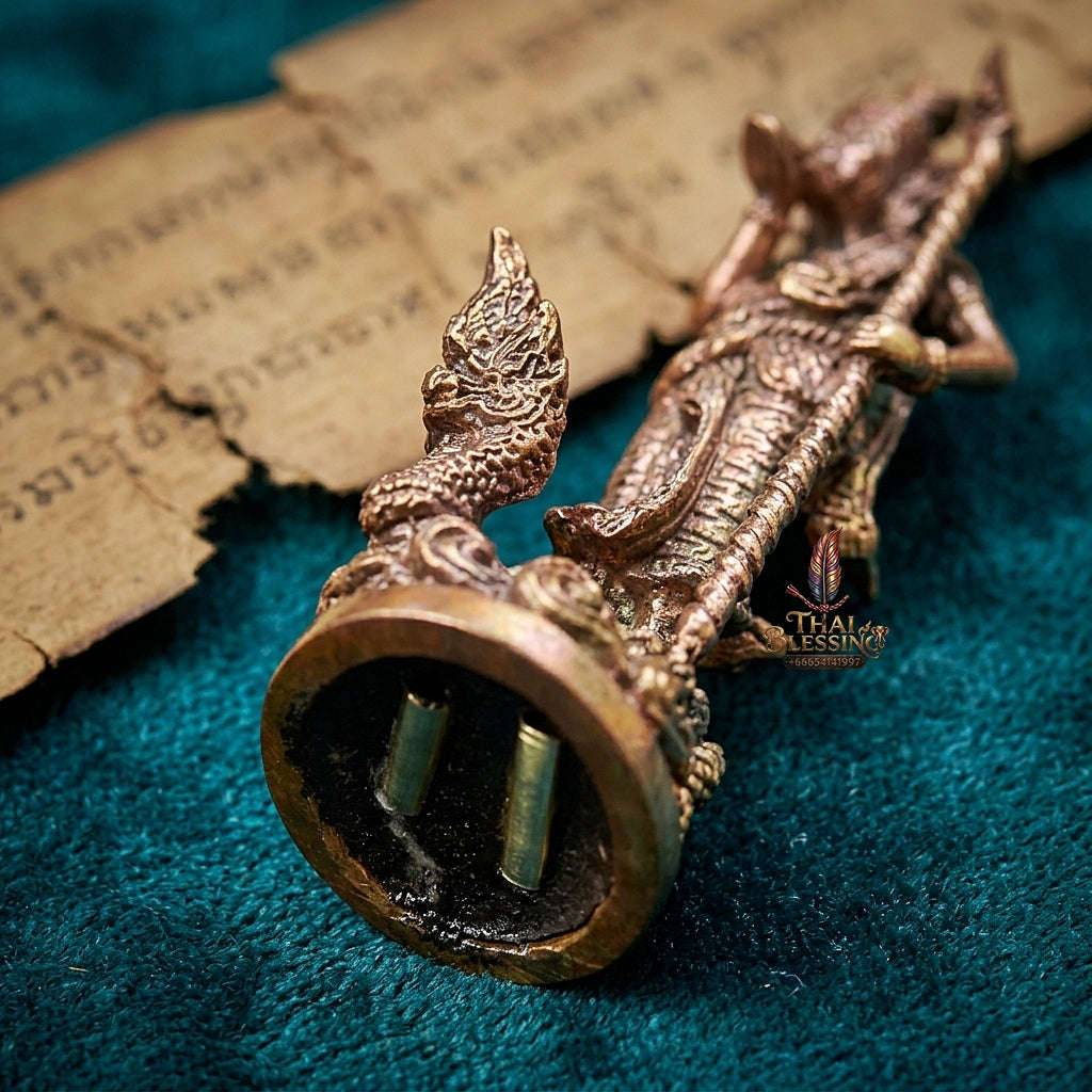 💥 THE MONUMENTAL ISAN MASTERPIECE OF SOVEREIGN HERMIT ALCHEMY & SACRED SAMRIT BRONZE METALLURGY: THE LUANG PU BOONMEE WAT KLUM BAAN YASOTHON BOROMAKHRU PHOO RUE-SI SITTHI KODOM (SACRED SAMRIT BRONZE EDITION, BE 2559)! Thai Blessing Co By