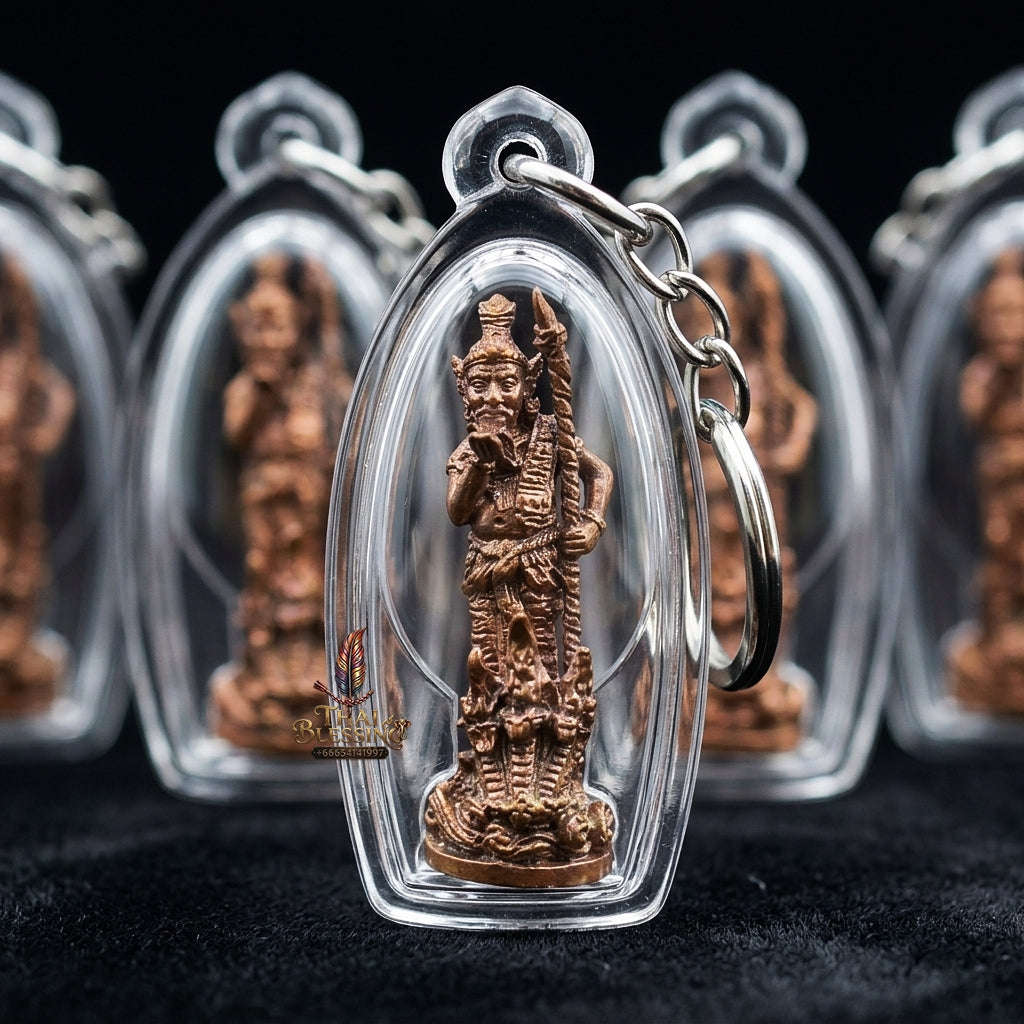 💥 THE MONUMENTAL ISAN MASTERPIECE OF SOVEREIGN HERMIT ALCHEMY & SACRED SAMRIT BRONZE METALLURGY: THE LUANG PU BOONMEE WAT KLUM BAAN YASOTHON BOROMAKHRU PHOO RUE-SI SITTHI KODOM (SACRED SAMRIT BRONZE EDITION, BE 2559)! Thai Blessing Co By