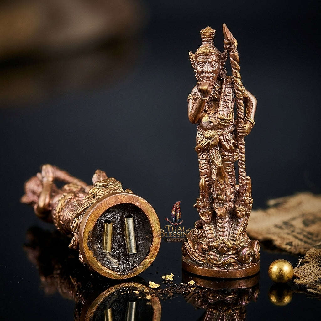 💥 THE MONUMENTAL ISAN MASTERPIECE OF SOVEREIGN HERMIT ALCHEMY & SACRED SAMRIT BRONZE METALLURGY: THE LUANG PU BOONMEE WAT KLUM BAAN YASOTHON BOROMAKHRU PHOO RUE-SI SITTHI KODOM (SACRED SAMRIT BRONZE EDITION, BE 2559)! Thai Blessing Co By