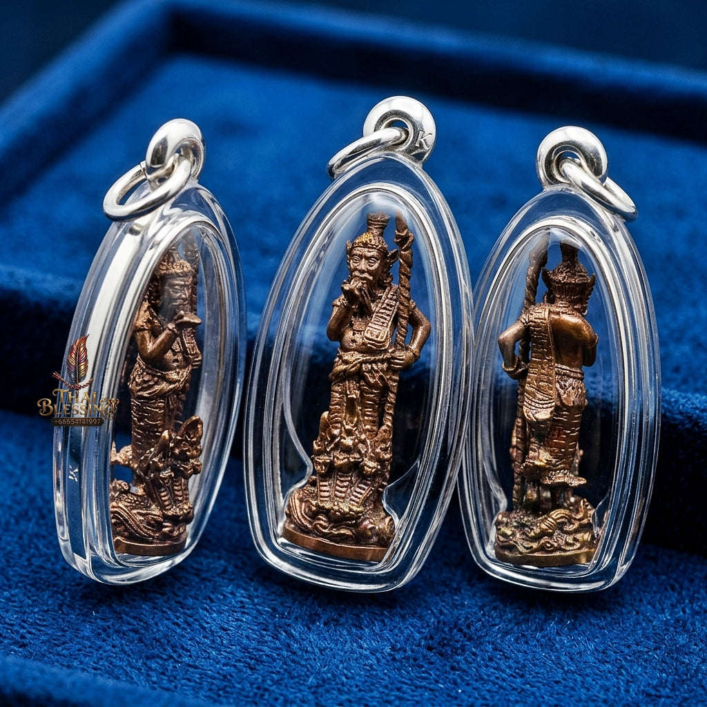 💥 THE MONUMENTAL ISAN MASTERPIECE OF SOVEREIGN HERMIT ALCHEMY & SACRED SAMRIT BRONZE METALLURGY: THE LUANG PU BOONMEE WAT KLUM BAAN YASOTHON BOROMAKHRU PHOO RUE-SI SITTHI KODOM (SACRED SAMRIT BRONZE EDITION, BE 2559)! Thai Blessing Co By