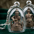 💥 THE MONUMENTAL ISAN MASTERPIECE OF SUPREME RISHI SOVEREIGNTY & SACRED NAWALOHA METALLURGY: THE LUANG PU KHAMBU WAT KUD CHUMPHU BOROMAKHRU PHOO RUE-SI NAROD (NAWALOHA EDITION, BE 2554)! Thai Blessing Co By RURUECHA
