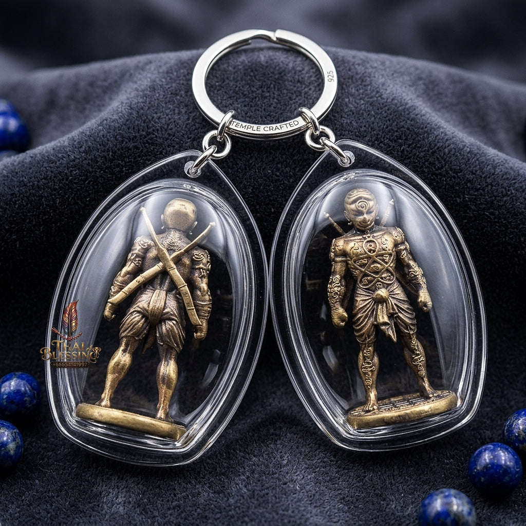 💥 THE MONUMENTAL KANCHANABURI MASTERPIECE OF GUARDIAN GOLEM SORCERY & REFINED BRONZE METALLURGY: THE LUANG PU YEN WAT KAENG SADAO HUN PAYONT KONG RITH (PURE BRONZE EDITION, BE 2569 / 2026)! Thai Blessing Co By RURUECHA