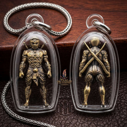 💥 THE MONUMENTAL KANCHANABURI MASTERPIECE OF GUARDIAN GOLEM SORCERY & REFINED BRONZE METALLURGY: THE LUANG PU YEN WAT KAENG SADAO HUN PAYONT KONG RITH (PURE BRONZE EDITION, BE 2569 / 2026)! Thai Blessing Co By RURUECHA