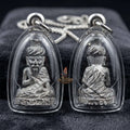 💥 THE MONUMENTAL KHAO AROK MASTERPIECE OF TA-FAI SOVEREIGN AUTHORITY & RARE FISHING-NET LEAD METALLURGY: THE AJAHN PLIAN HATTHAYANON WAT KHAO AROK BOROMAKHRU PHRA RUE-SI TA-FAI (LEAD FISHING-NET EDITION, BE 2561)! Thai Blessing Co By RURUECHA