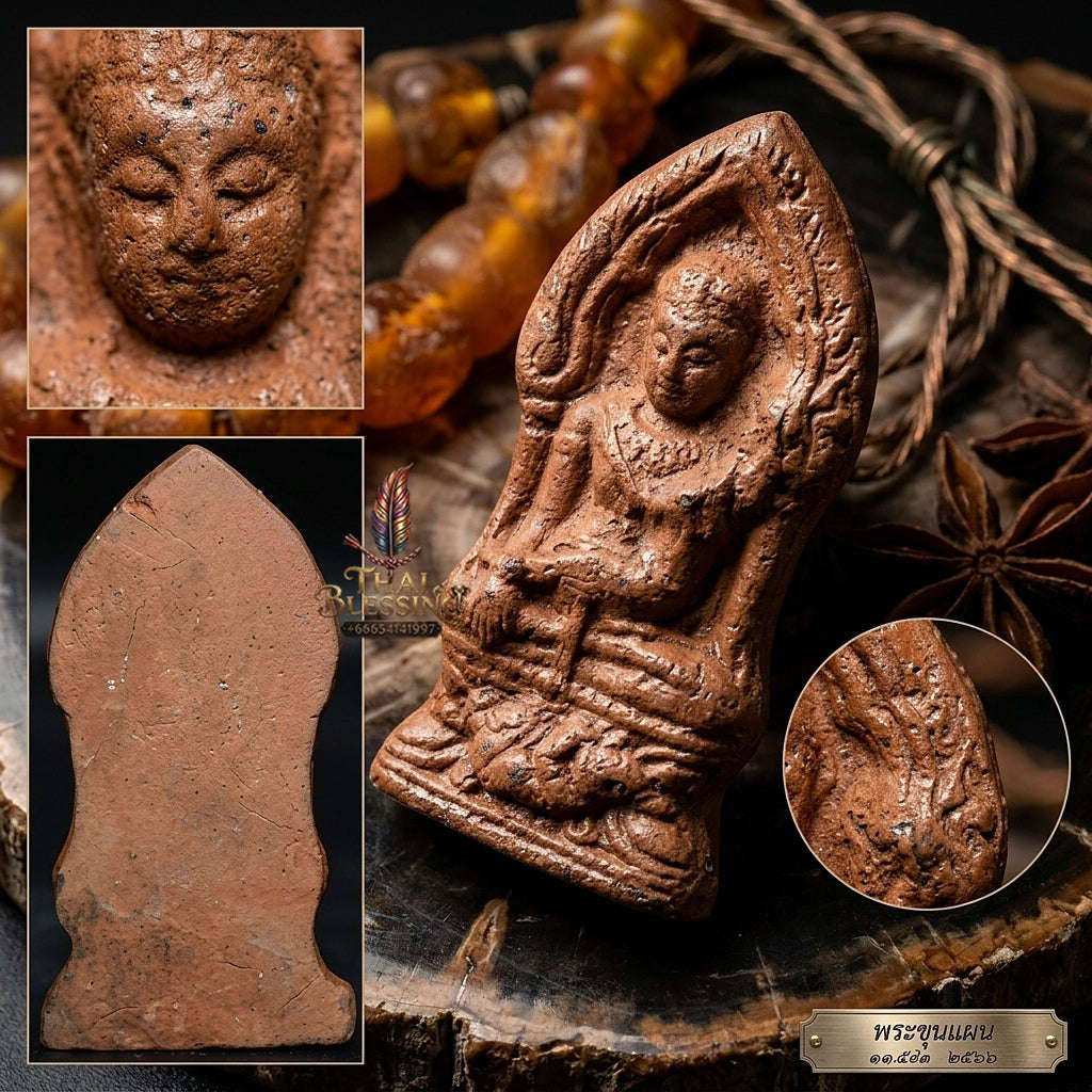 💥 THE MONUMENTAL KHAOYAI FOREST-LINEAGE MASTERPIECE OF HIDDEN ESOTERIC POWER Thai Blessing Co By RURUECHA