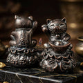 💥 THE MONUMENTAL KHON KAEN ISAN-LINEAGE MASTERPIECE OF WEALTH-BECKONING FELINE ALCHEMY & THE LEGENDARY LUOK GOROK MAEW SPIRIT: MAEW GWAK SAP RIEK LAP Thai Blessing Co By RURUECHA