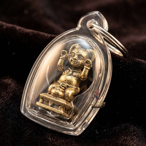 ⚪ THE MONUMENTAL KORAT MASTERPIECE OF RURAL NECROMANCY, ALCALINE WHITE BRONZE & WEALTH-SWEEPING SOVEREIGNTY: KUMAN KOI SAP Thai Blessing Co By RURUECHA