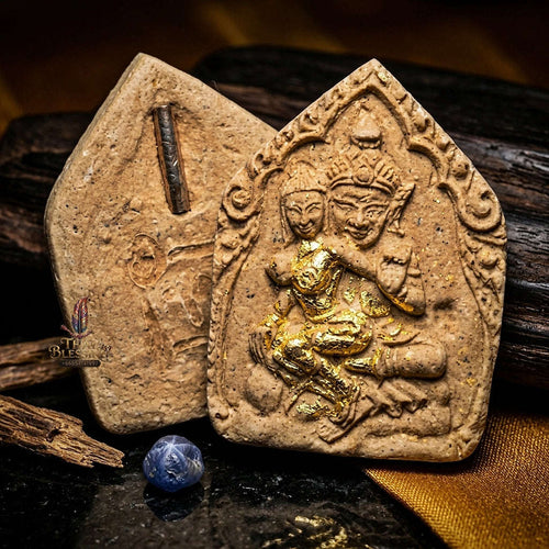 💥 THE MONUMENTAL LANNA-EASTERN MASTERPIECE OF LEGENDARY LUSTFUL ASCETIC ALCHEMY:  "PHRA RUE-SI TOBAK - Thai Blessing Co By RURUECHA