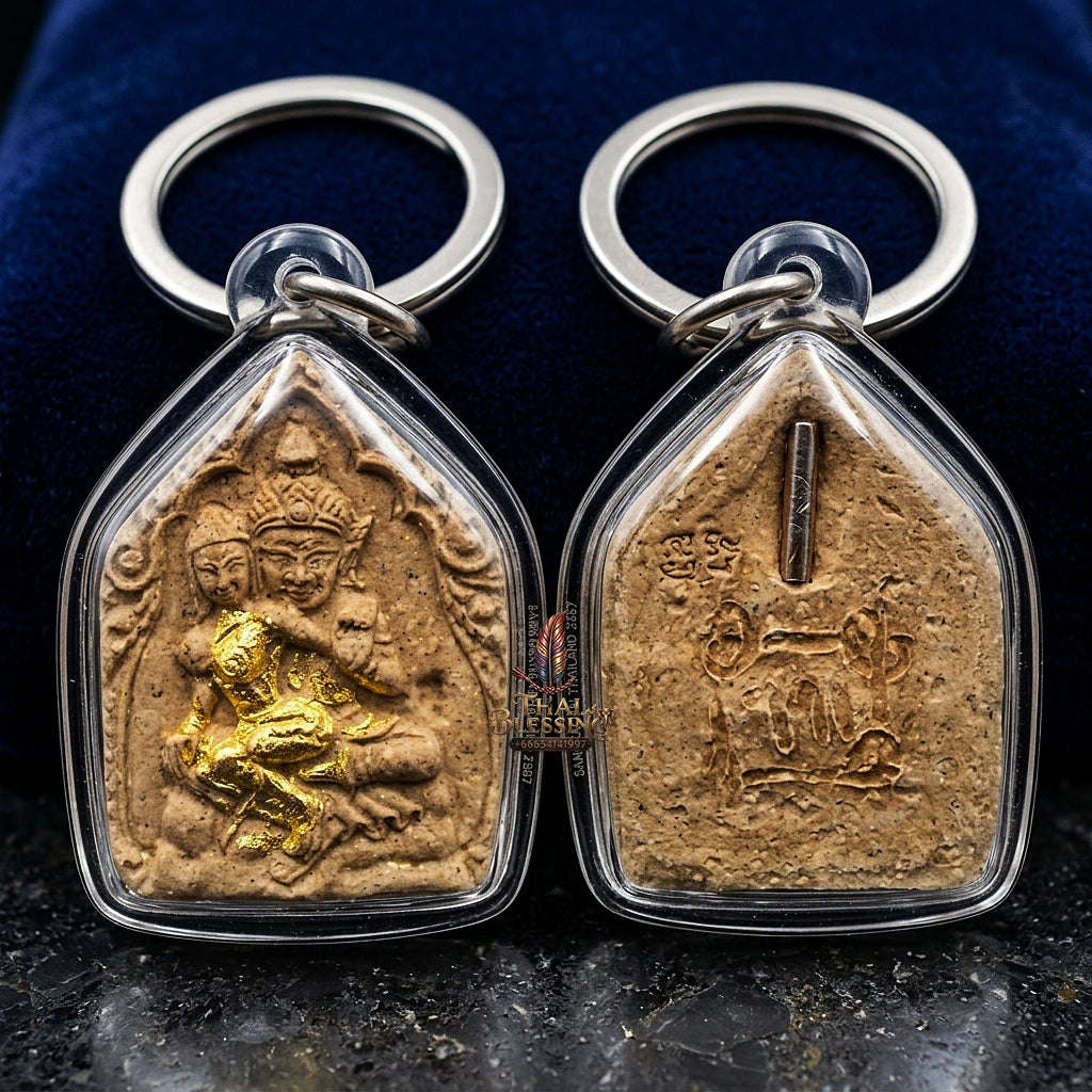 💥 THE MONUMENTAL LANNA-EASTERN MASTERPIECE OF LEGENDARY LUSTFUL ASCETIC ALCHEMY:  "PHRA RUE-SI TOBAK - Thai Blessing Co By RURUECHA