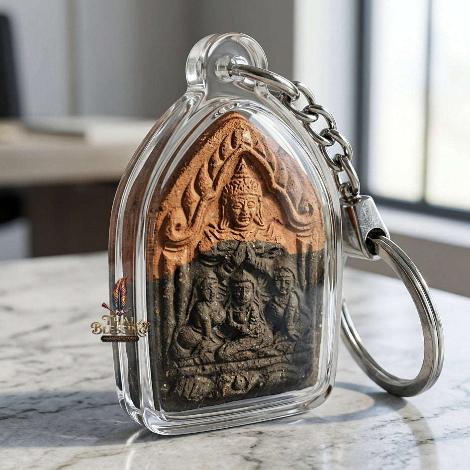 💥 THE MONUMENTAL LANNA MASTERPIECE OF BAN KAMNAN PHON OCCULT TRADITION: THE KHRUBA-EMPOWERED KHUN PHAEN MAHA SANEH (TAO KHAM & MANG MON KHAM HERB MATRIX, BE 2565)! Thai Blessing Co By RURUECHA
