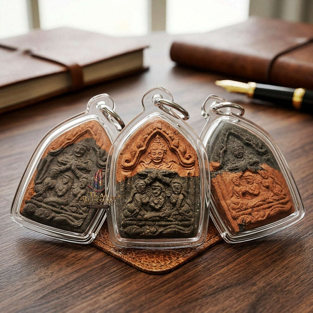 💥 THE MONUMENTAL LANNA MASTERPIECE OF BAN KAMNAN PHON OCCULT TRADITION: THE KHRUBA-EMPOWERED KHUN PHAEN MAHA SANEH (TAO KHAM & MANG MON KHAM HERB MATRIX, BE 2565)! Thai Blessing Co By RURUECHA