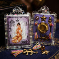 🌸 THE MONUMENTAL LANNA MASTERPIECE OF CAPTIVATING SEDUCTION, MYSTIC ALLURE & ILLUSORY CHARISMA: LOCKET NANG JING JOK Thai Blessing Co By RURUECHA