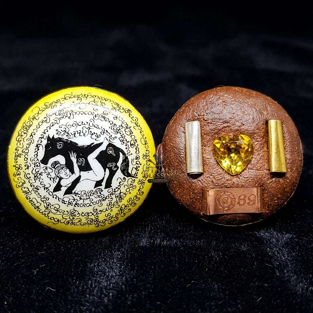 🐎 THE MONUMENTAL LANNA MASTERPIECE OF LEGENDARY EROTIC SEDUCTION, NIGHTLIFE CHARISMA & UNSTOPPABLE INTERPERSONAL ATTRACTION: LOCKET MA SANE PHANG Thai Blessing Co By RURUECHA