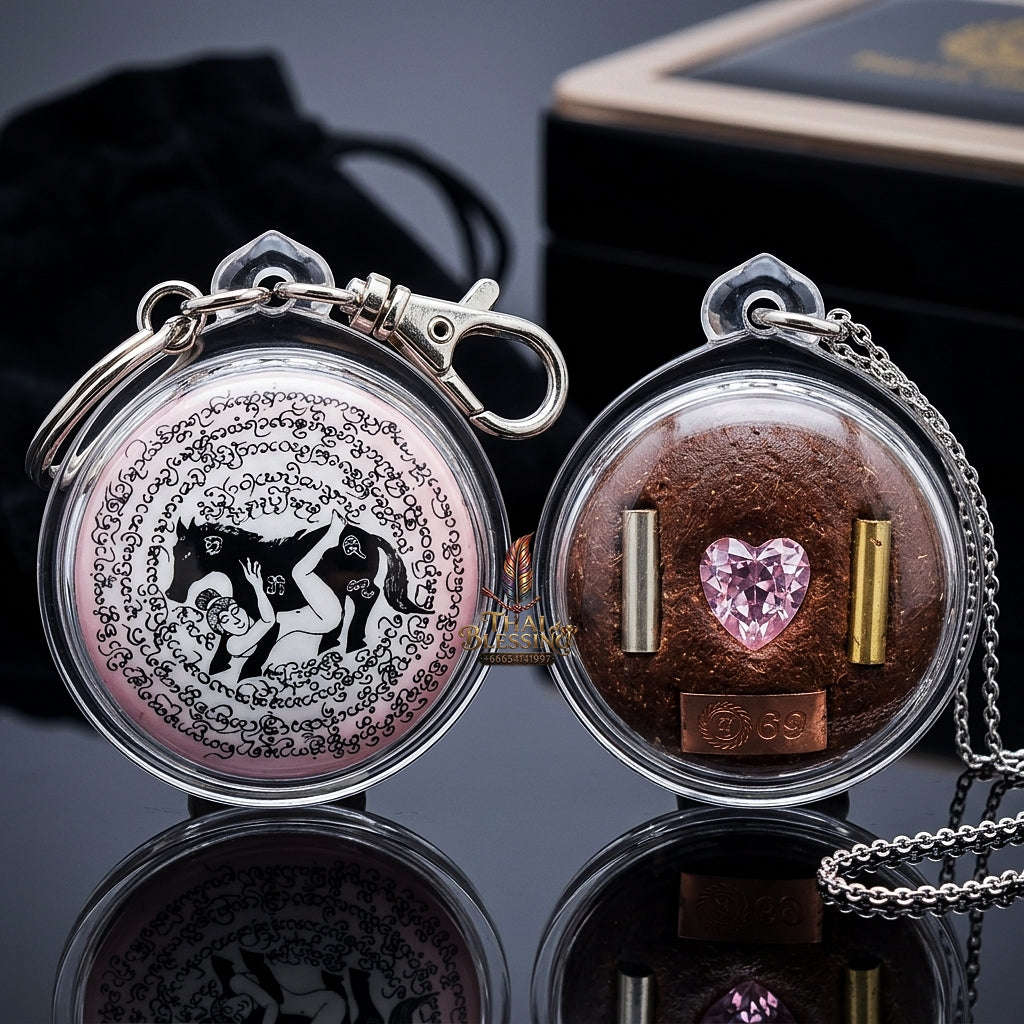 🐎 THE MONUMENTAL LANNA MASTERPIECE OF LEGENDARY EROTIC SEDUCTION, NIGHTLIFE CHARISMA & UNSTOPPABLE INTERPERSONAL ATTRACTION: LOCKET MA SANE PHANG Thai Blessing Co By RURUECHA