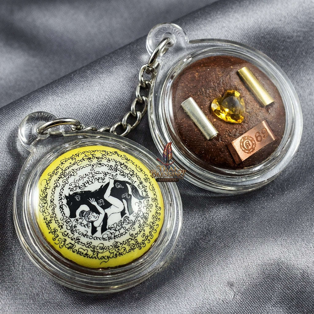 🐎 THE MONUMENTAL LANNA MASTERPIECE OF LEGENDARY EROTIC SEDUCTION, NIGHTLIFE CHARISMA & UNSTOPPABLE INTERPERSONAL ATTRACTION: LOCKET MA SANE PHANG Thai Blessing Co By RURUECHA