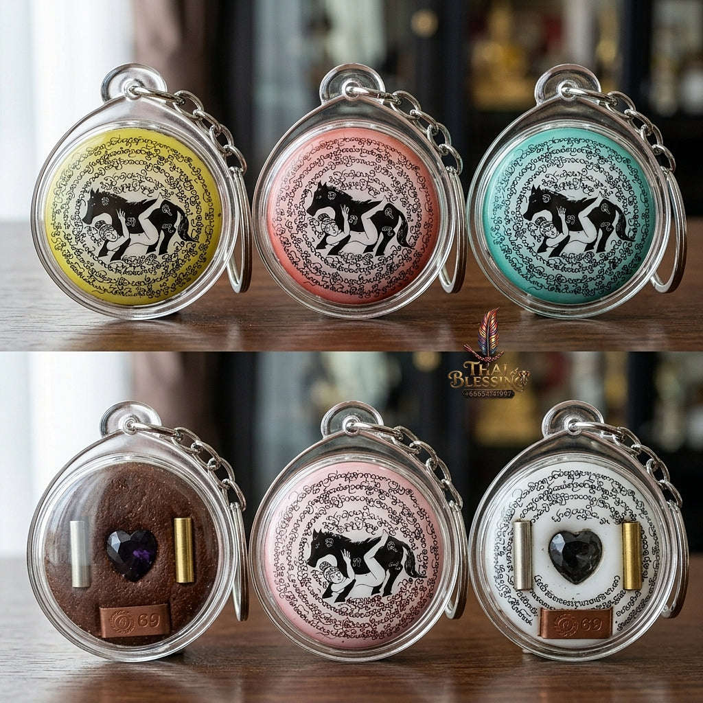 🐎 THE MONUMENTAL LANNA MASTERPIECE OF LEGENDARY EROTIC SEDUCTION, NIGHTLIFE CHARISMA & UNSTOPPABLE INTERPERSONAL ATTRACTION: LOCKET MA SANE PHANG Thai Blessing Co By RURUECHA