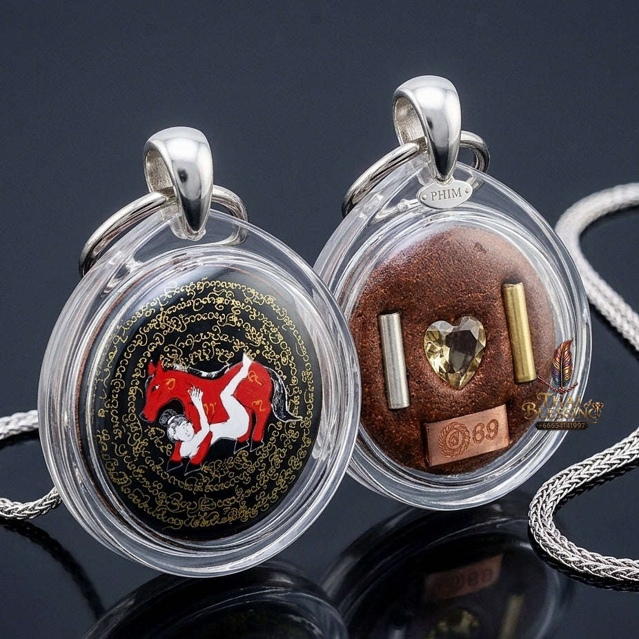 🐎 THE MONUMENTAL LANNA MASTERPIECE OF LEGENDARY EROTIC SEDUCTION, NIGHTLIFE CHARISMA & UNSTOPPABLE INTERPERSONAL ATTRACTION: LOCKET MA SANE PHANG Thai Blessing Co By RURUECHA