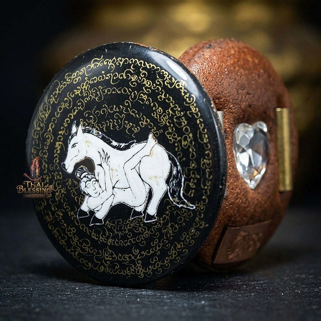 🐎 THE MONUMENTAL LANNA MASTERPIECE OF LEGENDARY EROTIC SEDUCTION, NIGHTLIFE CHARISMA & UNSTOPPABLE INTERPERSONAL ATTRACTION: LOCKET MA SANE PHANG Thai Blessing Co By RURUECHA