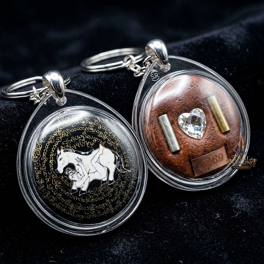 🐎 THE MONUMENTAL LANNA MASTERPIECE OF LEGENDARY EROTIC SEDUCTION, NIGHTLIFE CHARISMA & UNSTOPPABLE INTERPERSONAL ATTRACTION: LOCKET MA SANE PHANG Thai Blessing Co By RURUECHA