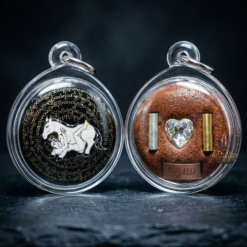 🐎 THE MONUMENTAL LANNA MASTERPIECE OF LEGENDARY EROTIC SEDUCTION, NIGHTLIFE CHARISMA & UNSTOPPABLE INTERPERSONAL ATTRACTION: LOCKET MA SANE PHANG Thai Blessing Co By RURUECHA