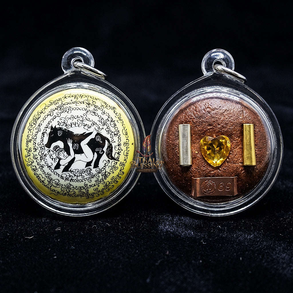 🐎 THE MONUMENTAL LANNA MASTERPIECE OF LEGENDARY EROTIC SEDUCTION, NIGHTLIFE CHARISMA & UNSTOPPABLE INTERPERSONAL ATTRACTION: LOCKET MA SANE PHANG Thai Blessing Co By RURUECHA