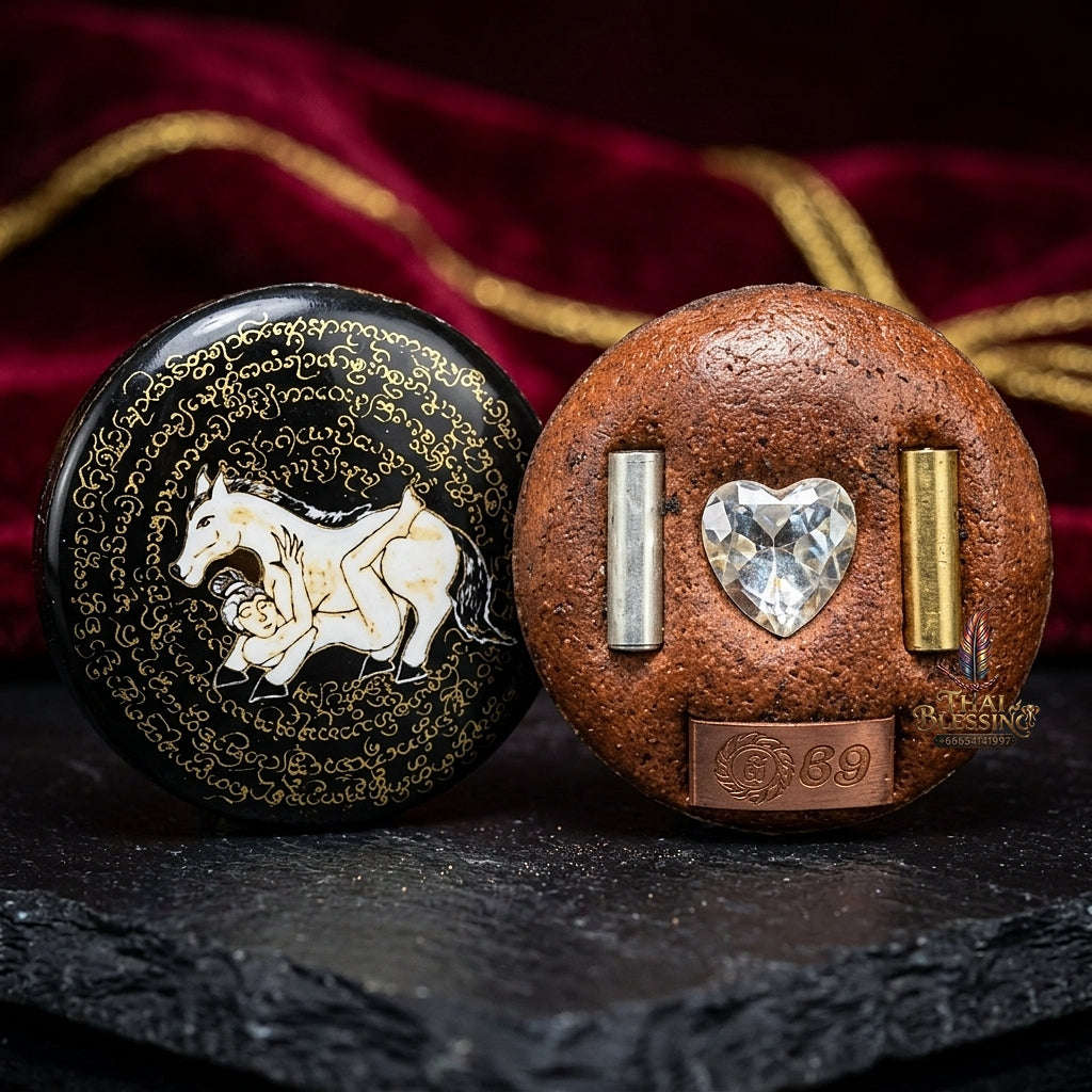 🐎 THE MONUMENTAL LANNA MASTERPIECE OF LEGENDARY EROTIC SEDUCTION, NIGHTLIFE CHARISMA & UNSTOPPABLE INTERPERSONAL ATTRACTION: LOCKET MA SANE PHANG Thai Blessing Co By RURUECHA