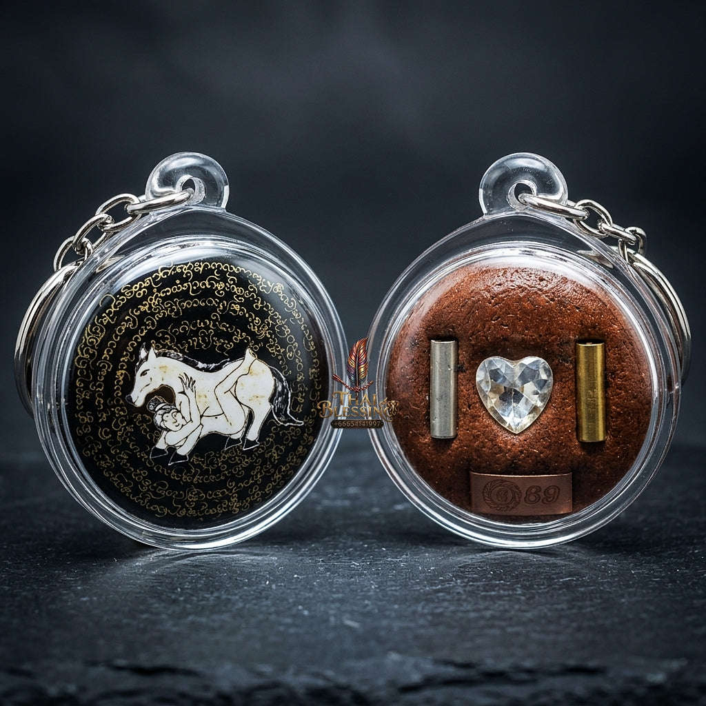 🐎 THE MONUMENTAL LANNA MASTERPIECE OF LEGENDARY EROTIC SEDUCTION, NIGHTLIFE CHARISMA & UNSTOPPABLE INTERPERSONAL ATTRACTION: LOCKET MA SANE PHANG Thai Blessing Co By RURUECHA
