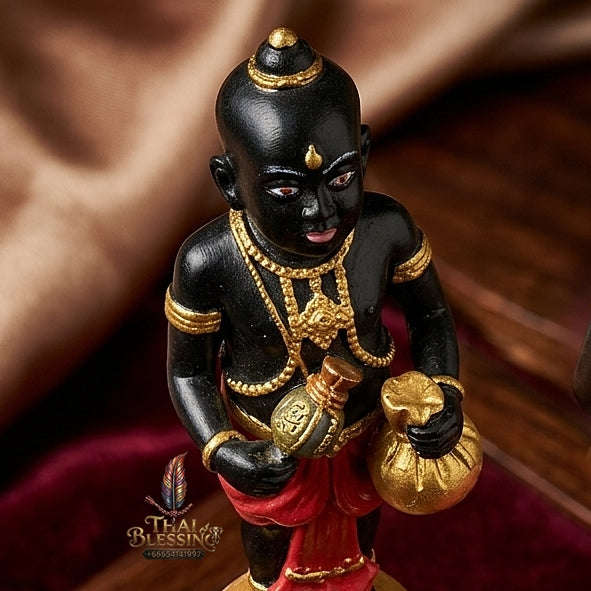 👦 THE MONUMENTAL LANNA MASTERPIECE OF NORTHERN NECROMANCY, VIBRANT RESIN SCULPTURE & EXTREME TRADE SOVEREIGNTY: KUMAN THONG Thai Blessing Co By RURUECHA