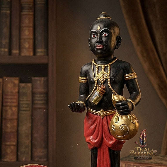 👦 THE MONUMENTAL LANNA MASTERPIECE OF NORTHERN NECROMANCY, VIBRANT RESIN SCULPTURE & EXTREME TRADE SOVEREIGNTY: KUMAN THONG Thai Blessing Co By RURUECHA