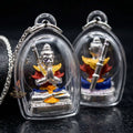 💥 THE MONUMENTAL LANNA MASTERPIECE OF ULTIMATE SPELLBINDING CHARM & RARE TABAK FLOWER ENAMEL PRECISION: THE KRUBA NUA RITH WAT SAPHAN DAM KHUNPHAEN SAEN AKHOM (MON MAHA HLONG EDITION, DOK TABAK ENAMEL, BE 2562)! Thai Blessing Co By RURUECHA
