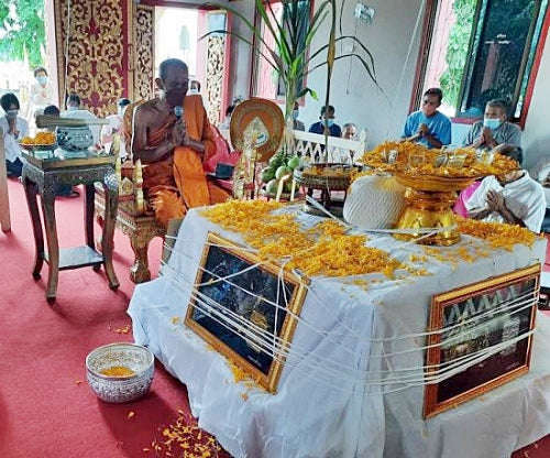 💥 THE MONUMENTAL LANNAN MASTERPIECE OF FIRST-EDITION KHUN PHAEN SORCERY & RARE LOVE-INSECT ALCHEMY:PHRA KHUN PHAEN RUN REARK Thai Blessing Co By RURUECHA