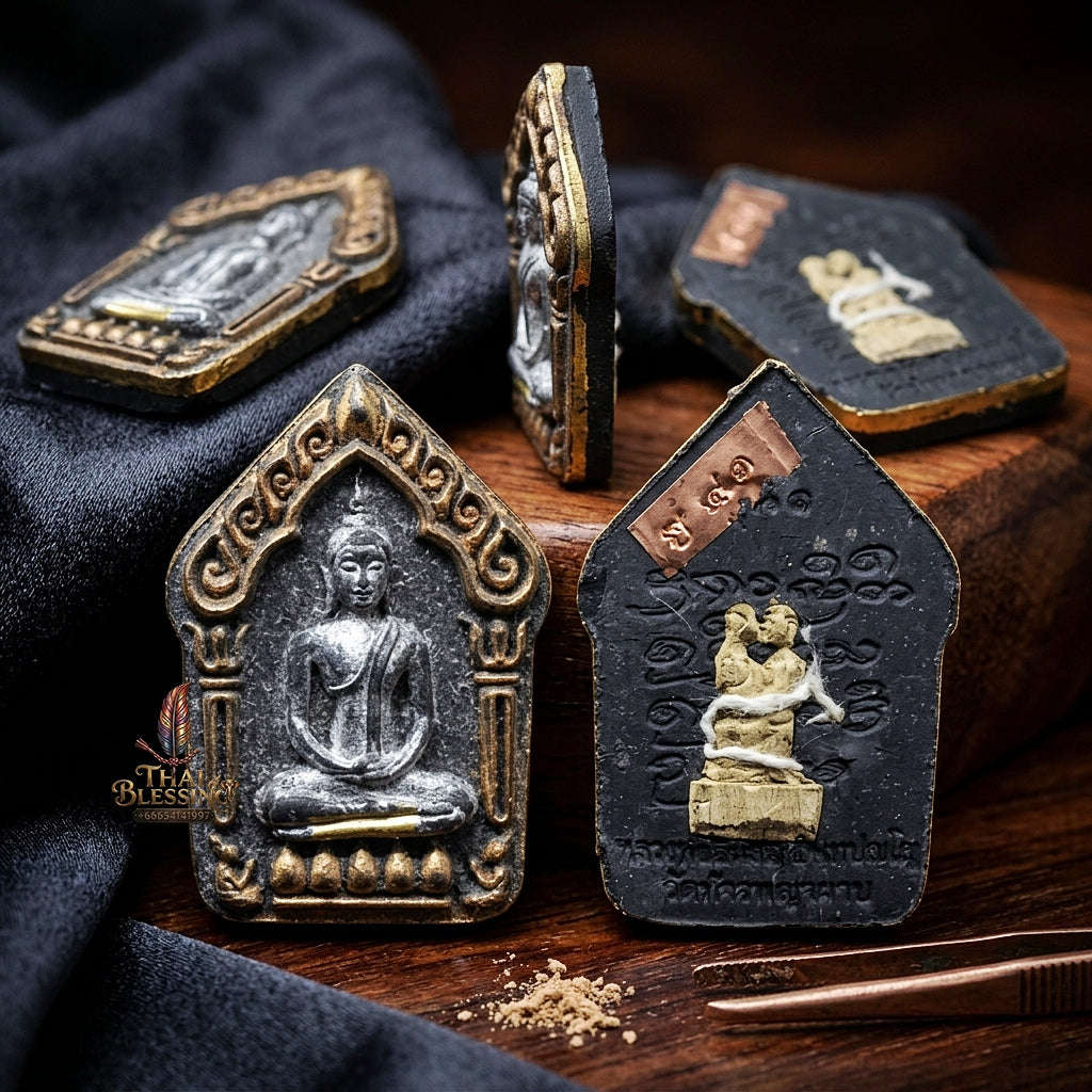 💥 THE MONUMENTAL LANNAN MASTERPIECE OF FIRST-EDITION KHUN PHAEN SORCERY & RARE LOVE-INSECT ALCHEMY:PHRA KHUN PHAEN RUN REARK Thai Blessing Co By RURUECHA