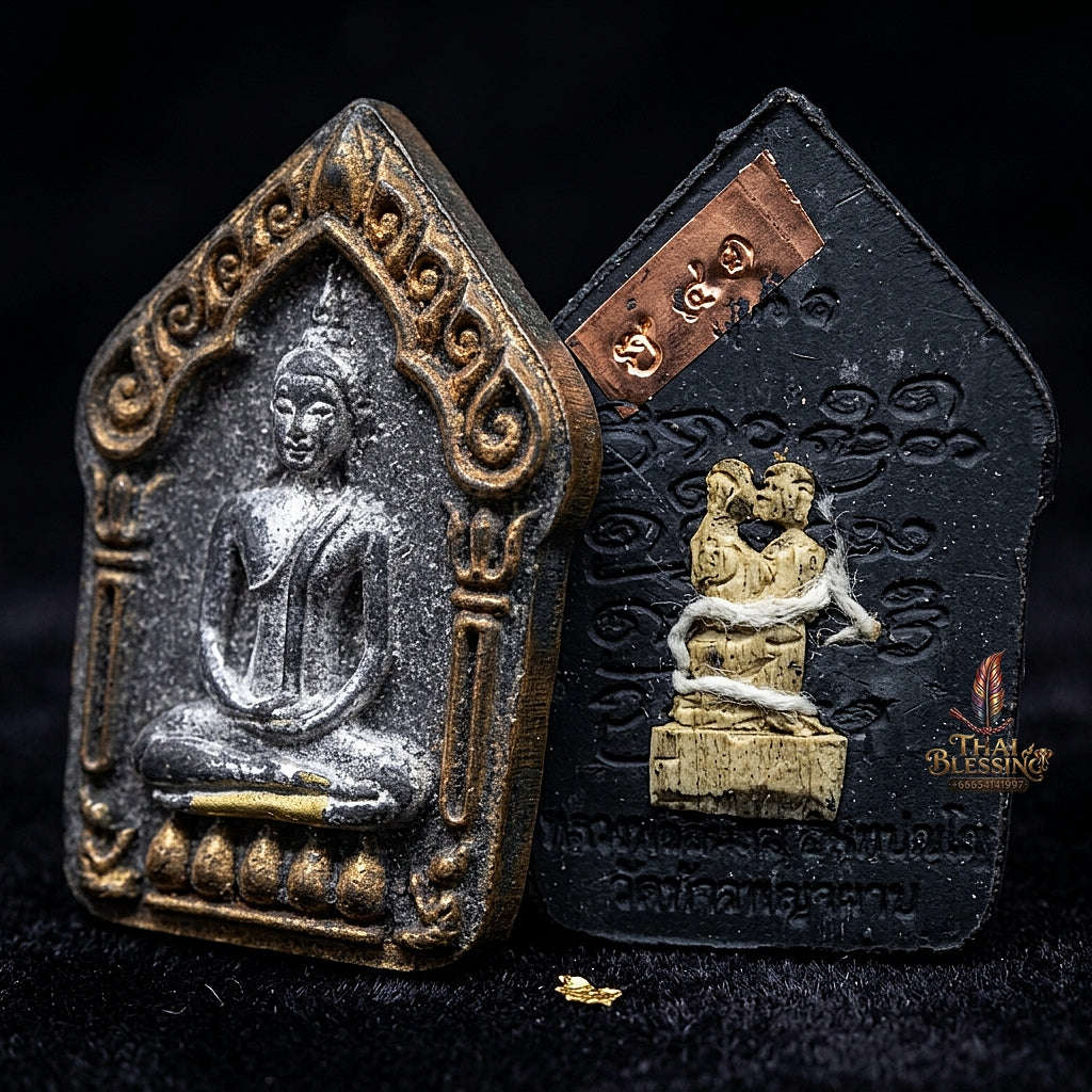 💥 THE MONUMENTAL LANNAN MASTERPIECE OF FIRST-EDITION KHUN PHAEN SORCERY & RARE LOVE-INSECT ALCHEMY:PHRA KHUN PHAEN RUN REARK Thai Blessing Co By RURUECHA