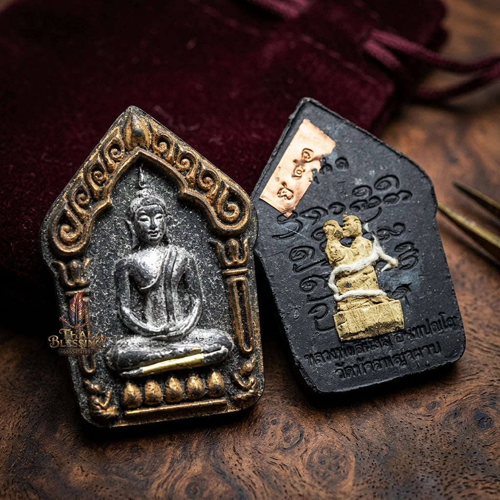 💥 THE MONUMENTAL LANNAN MASTERPIECE OF FIRST-EDITION KHUN PHAEN SORCERY & RARE LOVE-INSECT ALCHEMY:PHRA KHUN PHAEN RUN REARK Thai Blessing Co By RURUECHA